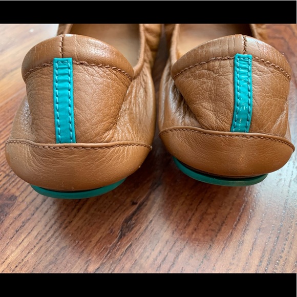 Tieks chestnut flats (no box) - Picture 2 of 6